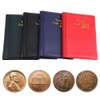Coin Holder, 10 Page 120 Pockets World Coin Stock Album