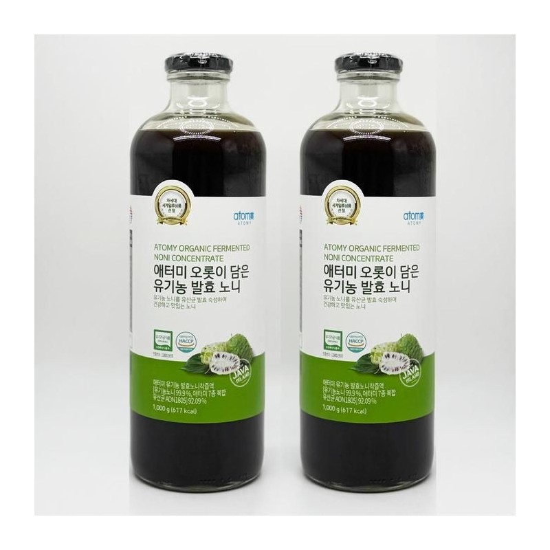 Atomy Organic Fermented Noni x 2 / 애터미 오롯이 담은