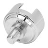 Shift Knob Mounting Adapter 70589 1/2in‑13 Thread Chrome Replacement for
