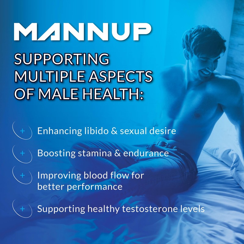 Herbal Supplement for Men | 100% Natural Product for Vitality