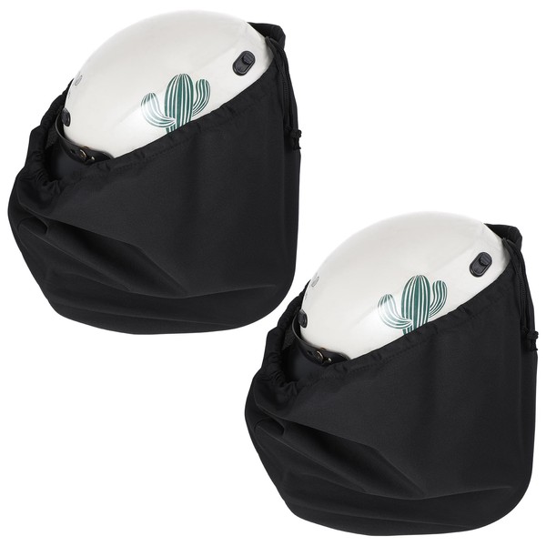2PCS Welding Helmet Bag Microfiber Ski Hood Storage Bags with