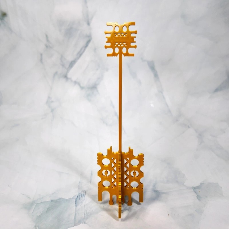 Gold Tomb Key The Fifth Element Mondoshawan Prop Replica