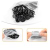latikaly 100pcs 7mm Hole Rivet Clips Fasteners for Toyota Lexus