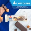 Atkins Caramel Double Chocolate Crunch Snack Bar, Protein Snack, High