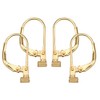 Convertiblez 2 Pair of Earring Converters Converts Post Earrings to