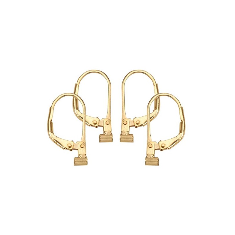 Convertiblez 2 Pair of Earring Converters Converts Post Earrings to
