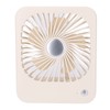 Desk Fan 3 Speed Adjustable Low Noise Powerful Portable Small