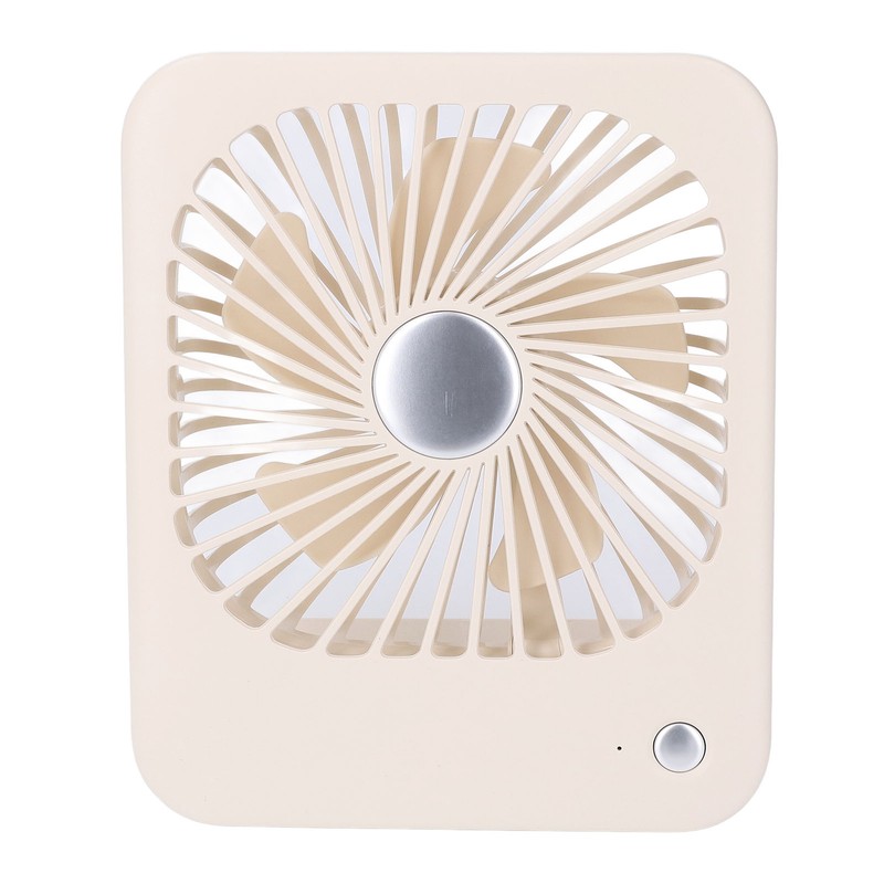 Desk Fan 3 Speed Adjustable Low Noise Powerful Portable Small