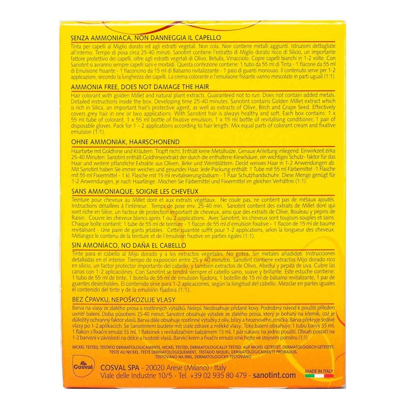 F-TON 5 CASTAÑO DORADO SANOTIN 125 ML.