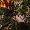 Bush Gear Outdoor Fire Steel Set & Tinder in Aluminium
