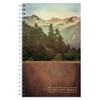 My Bible Study Tracker: Leather Forest