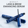 MONAT Eye Wonder - Suero mejorado para pestañas y cejas