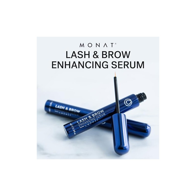 MONAT Eye Wonder - Suero mejorado para pestañas y cejas