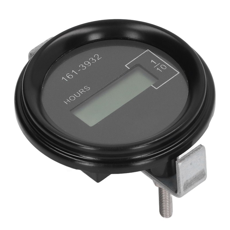 Excavator Electronic Remote Timer LCD Hour Meter for Caterpillar Heavy