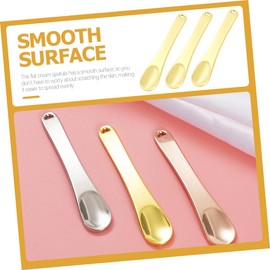 WOONEKY 10pcs Eye Cream Stick Makeup Spatulas for Face Masks Skincare Beauty Tools Material Professional Beauty Spatula Set