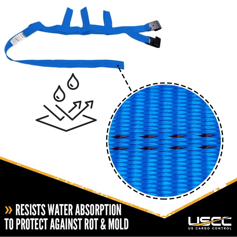 US Cargo Control Extra Large Tow Dolly Basket Strap -