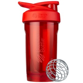 BBSTT24 RD Blender Bottle, Mixer, Shaker Bottle, Strada Tritan 24 oz (710 ml), Red
