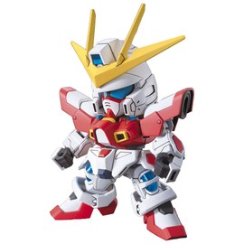 Bandai Hobby BB#396 SD Build Burning Gundam Model Kit