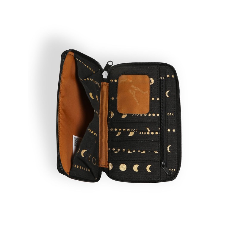 KAVU Unisex's Go Time Accessory-Travel Wallet, Lunar Row, One Size