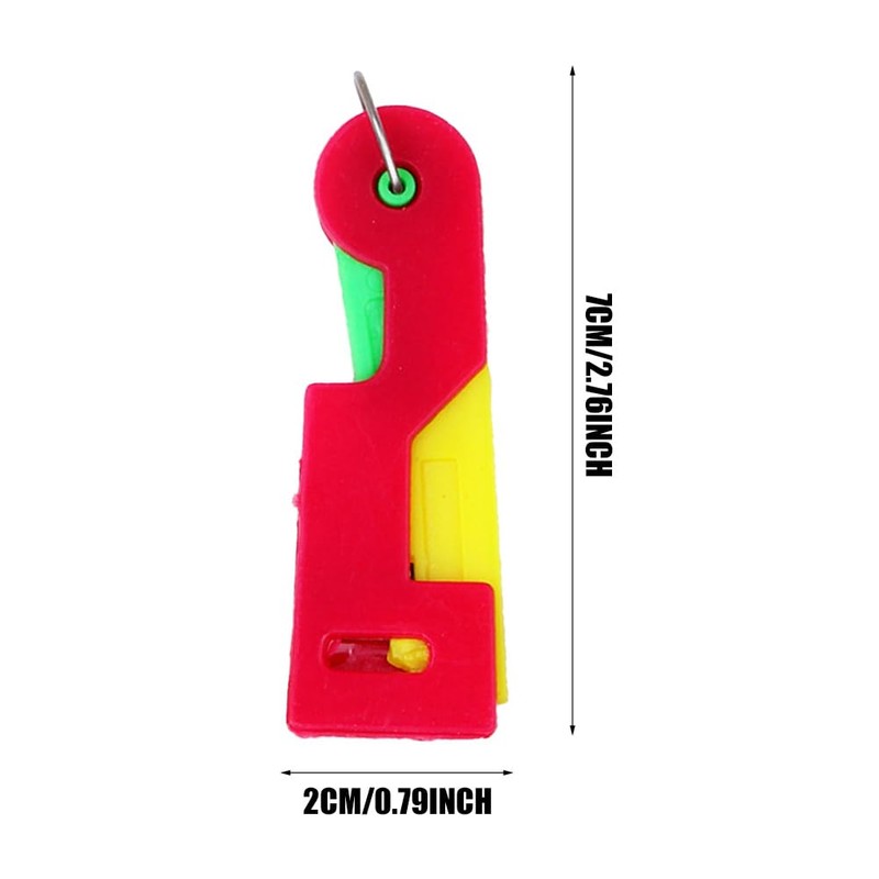 3pcs Automatic Needle Threader, Simple Hand Sewing Automatic Needle Threaders