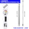 Extension Pole 1.3-4.8 ft Long Paint Roller Telescopic Extendable Poles