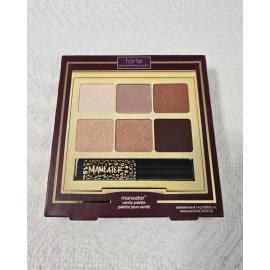 Tarte Maneater Vanity Neutral Eyeshadow Palette Maneater Mascara Mini