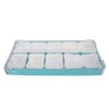Watch Parts Storage Box Stackable 5 Compartments Acrylic Rubber Watch