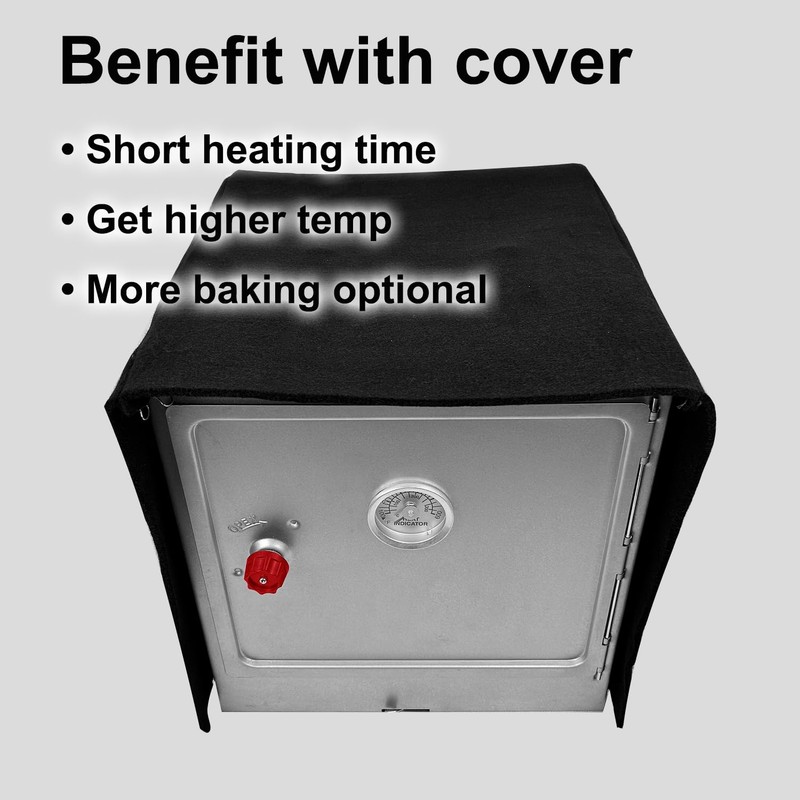 Camping Oven Cover | Camp Oven Shield | Heat Resistant