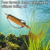 Alwonder 250-Pack Bait Stoppers Pegs Small Silicone Pegs for Pegging