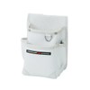 Prostar KE-821W Small Waist Bag for Electricians, 2 Tiers, White