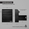Durabox Drop Box Deposit Safe 12 x 4 x 15”
