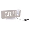 FM Radio LED Digital Smart Alarm Clock LED Digital Projection