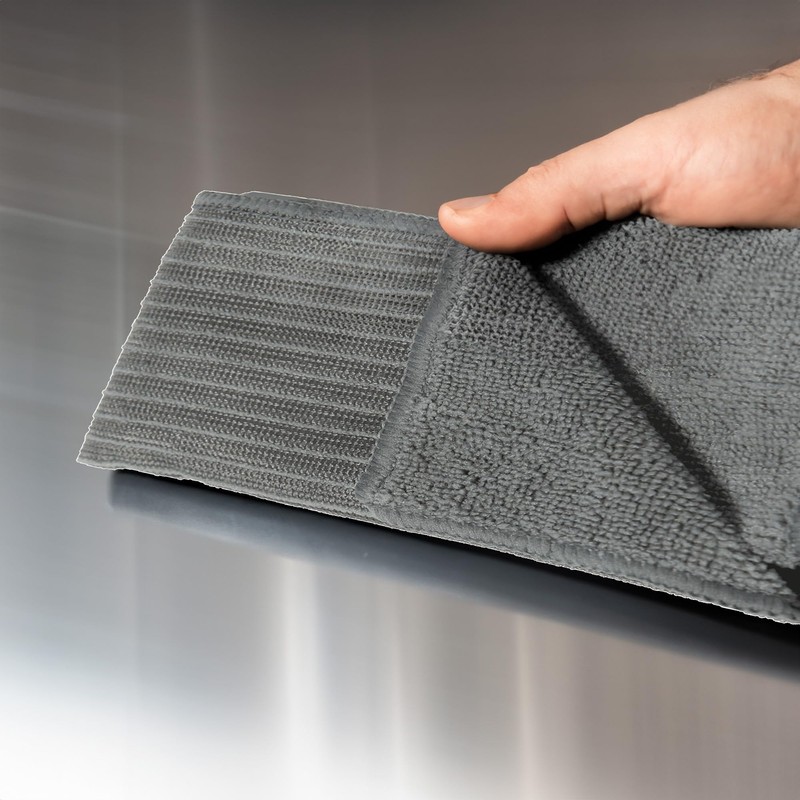 Bar Keepers Friend Microfiber Cloth for Stainless Steel Duo Set