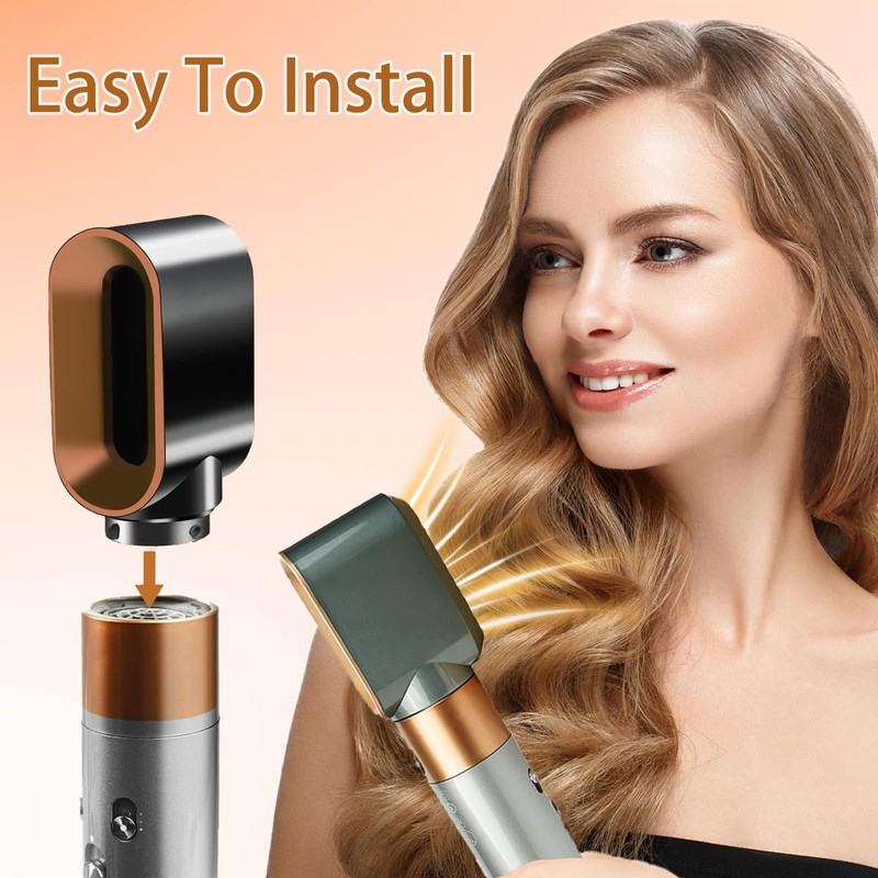 Pre-Styling Dryer Attachment Nozzle Replacement for Dyson Airwrap Styler Accessories