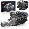 Mould King LR V10 Engine Model Kit for Adults, 1834