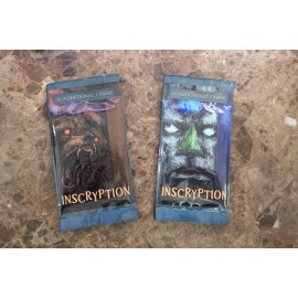 Devolver Deluxe INSCRYPTION:  Booster Packs *Daniel Mullins Games* Devolver *Series 1 + 2* NEW