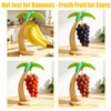 Zamety Supporto per banane, in legno, per banane, per bancone