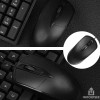 Importeek 3pz Mouse Optico Alambrico Usb Ergonomico Portatil Pc Laptop