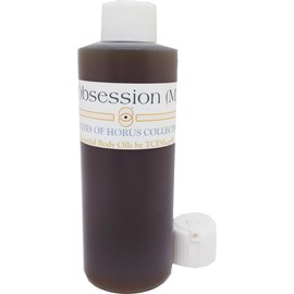 TCEShop Obsession - Type For Men Scented Body Oil Fragrance [Flip Cap - Brown - 4 oz.] - ID#23075