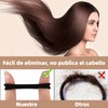 100 Pcs Ligas para Cabello Elásticas, Donas para el Cabello