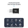 Aswalling USB Bluetooth Receiver 5.0 Audio Receiver Stereo System USB
