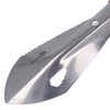Survival Digging Trowel Stainless Steel Anti Slip Handle Multifunctional Detecting