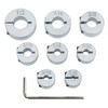 Professional Stop Collar Set - Drill Bit Depth Stop -