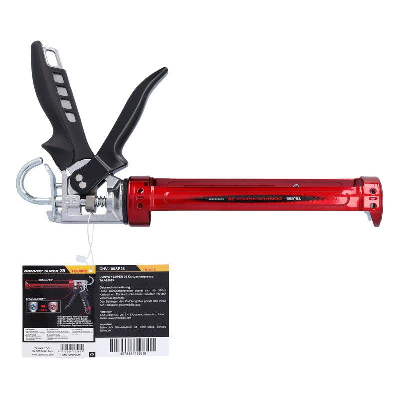 Tajima Convoy® Super 261/10 Gallon Ultra-High Thrust Caulk Guns