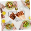 Ipetboom Stainless Steel Baking Rack for Bbq Grilling Oil Dripping