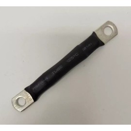 VLYNX 4" 4GA Battery Cable Link 100% Copper High Quality connector w ring terminals