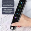 Pen Scanner Reader, 112 Languages, Digital Scan Translation Pen, Text