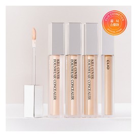 Clio [NEW] Kill Cover Founwear Concealer, No. 4 Ginger / 클리오  [NEW]  킬커버 파운웨어 컨실러, 4호 진저