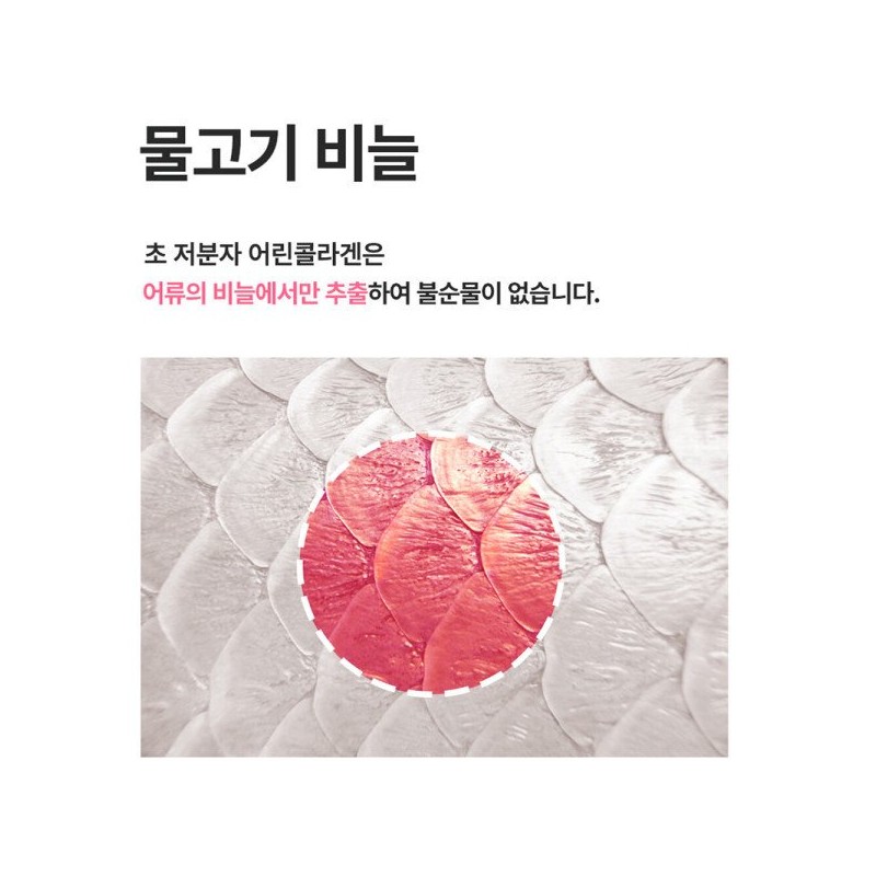 닥터오케이 초저분자 어린콜라겐 레티놀 펩타이드 피쉬 스틱 2g x 30포