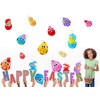20 PCS Bulk Easter Mini Rabbit Egg For Adlut,Small Classroom